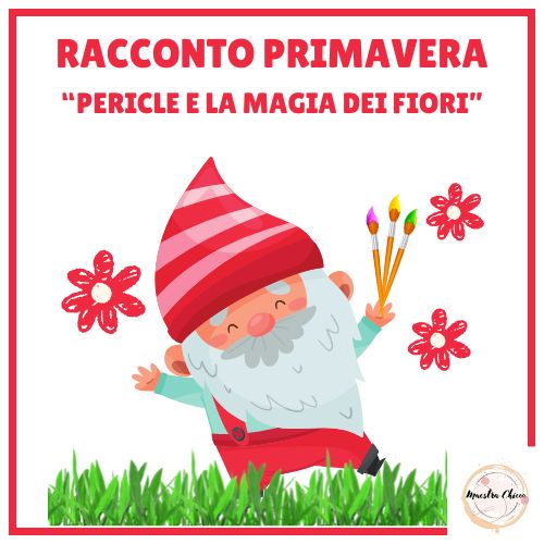 GNOMO PERICLE E LA MAGIA DI FIORI