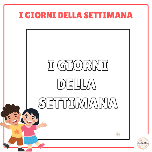 I GIORNI DELLA SETTIMANA