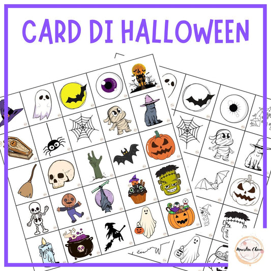 CARD DI HALLOWEEN