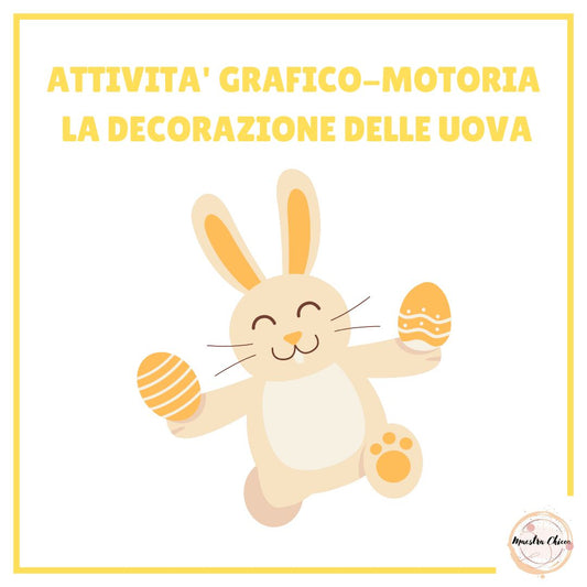 DECORAZIONE DELLE UOVA DI PASQUA