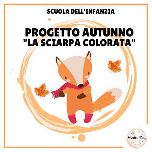 PROGETTO AUTUNNO: LA SCIARPA COLORATA