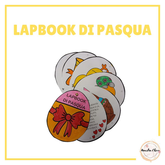 LAPBOOK DI PASQUA