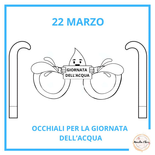 OCCHIALI GIORNATA DELL'ACQUA