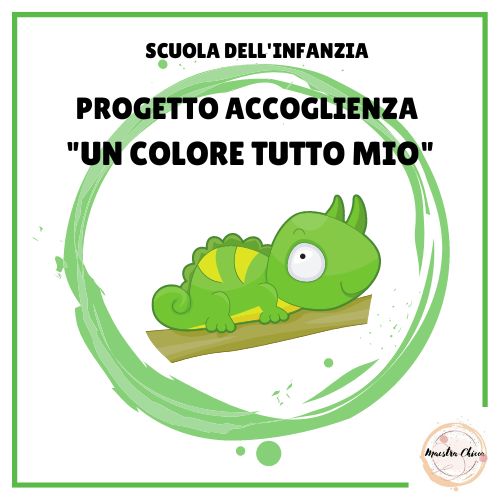 PROGETTO ACCOGLIENZA: "UN COLORE TUTTO MIO"