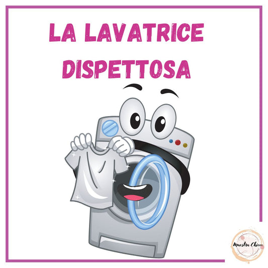 LA LAVATRICE DISPETTOSA