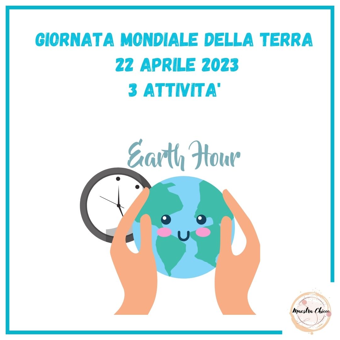 3 ATTIVITA' PER LA GIORNATA DELLA TERRA