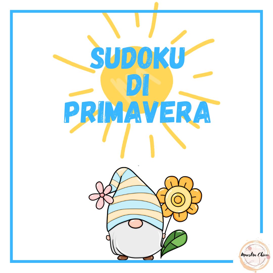 SUDOKU DI PRIMAVERA