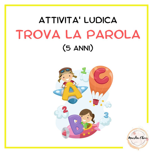 TROVA LA PAROLA