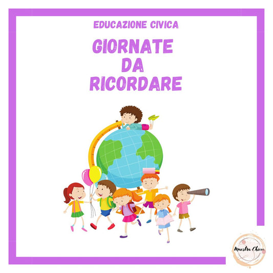 GIORNATE SPECIALI-EDUCAZIONE CIVICA