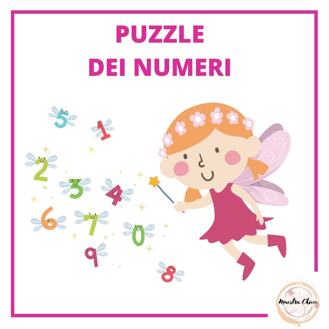 PUZZLE DEI NUMERI