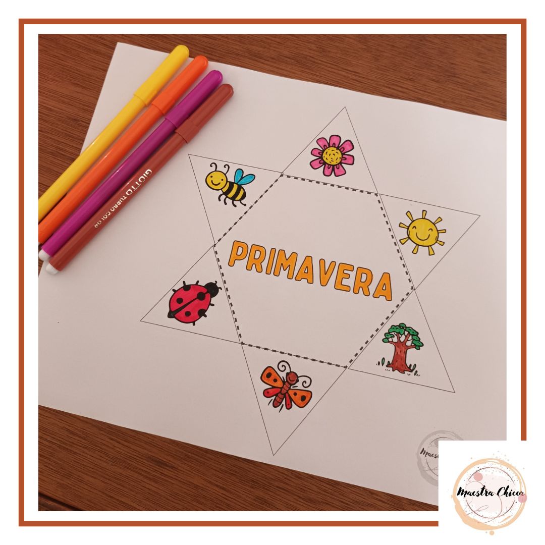 LAPBOOK DI PRIMAVERA