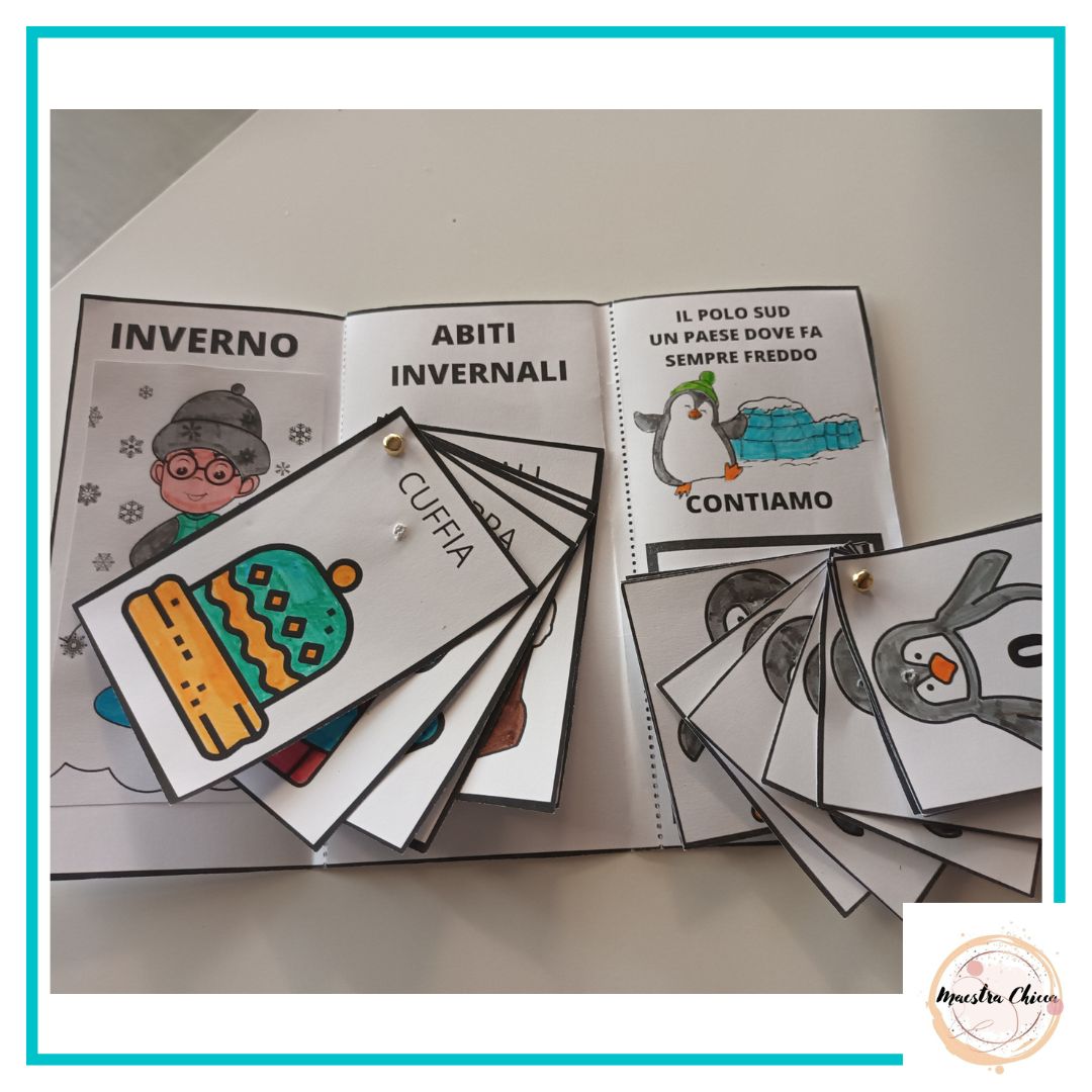 LAPBOOK DELL'INVERNO