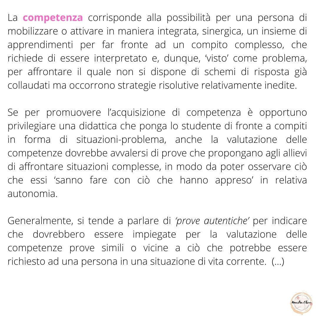 COMPITO AUTENTICO