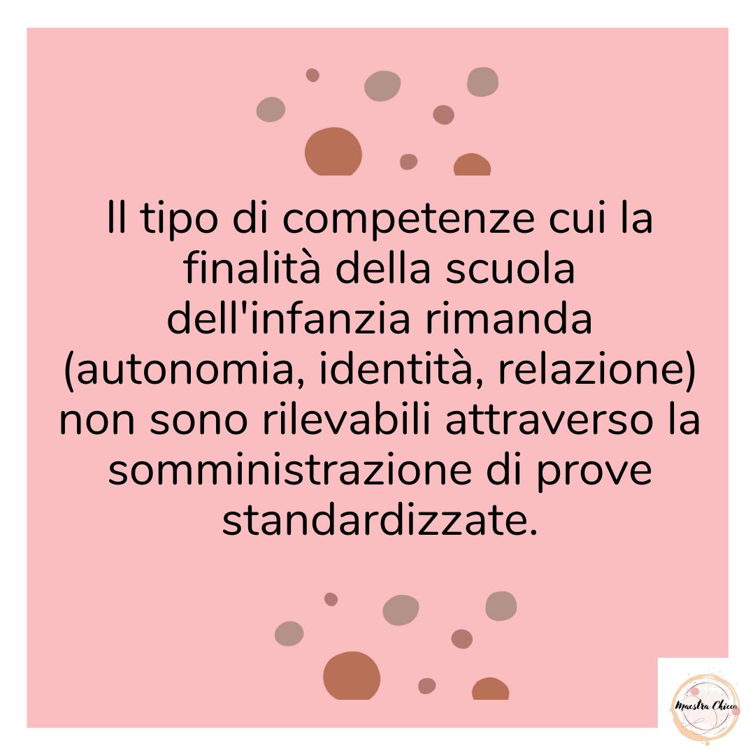 LA VALUTAZIONE NELLA SCUOLA DELL'INFANZIA