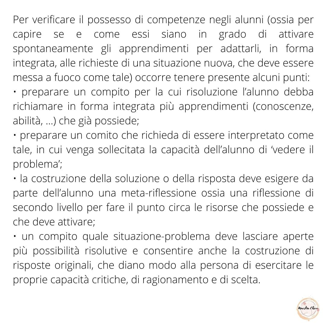 COMPITO AUTENTICO