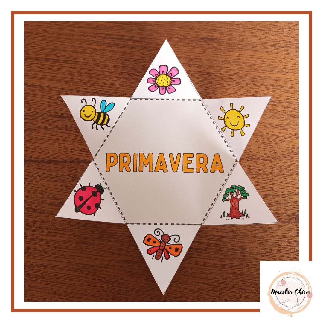 LAPBOOK DI PRIMAVERA