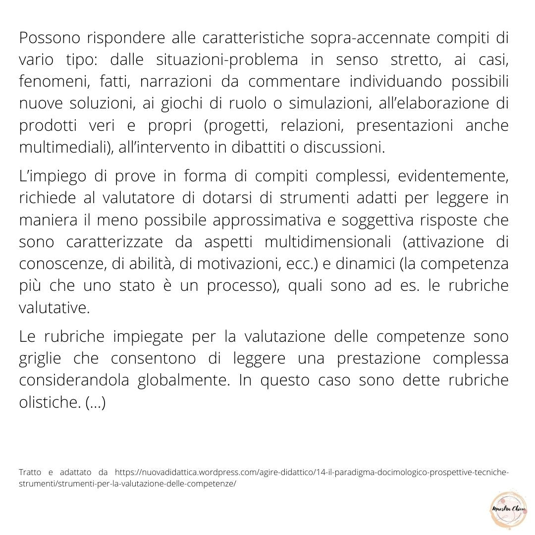 COMPITO AUTENTICO