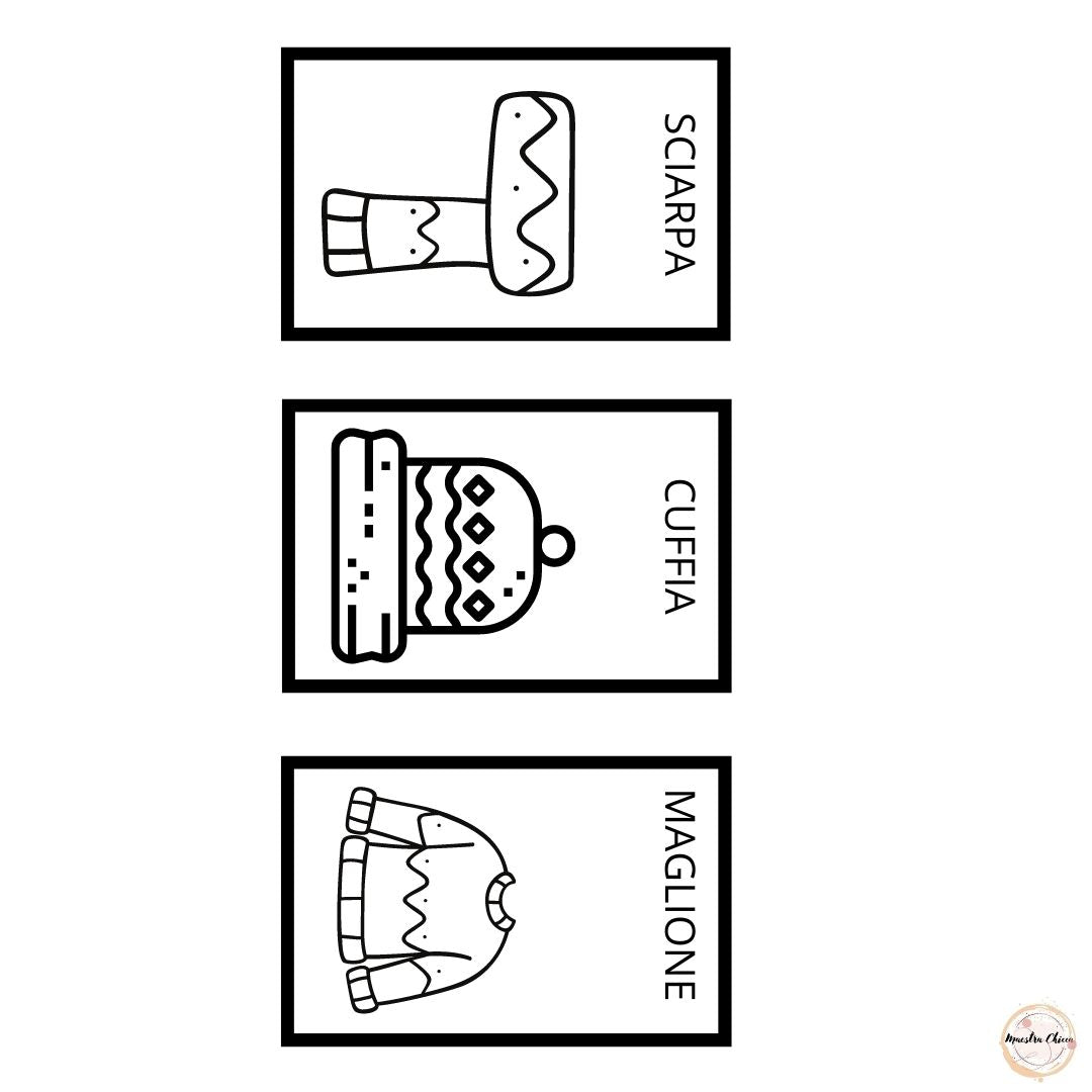 LAPBOOK DELL'INVERNO
