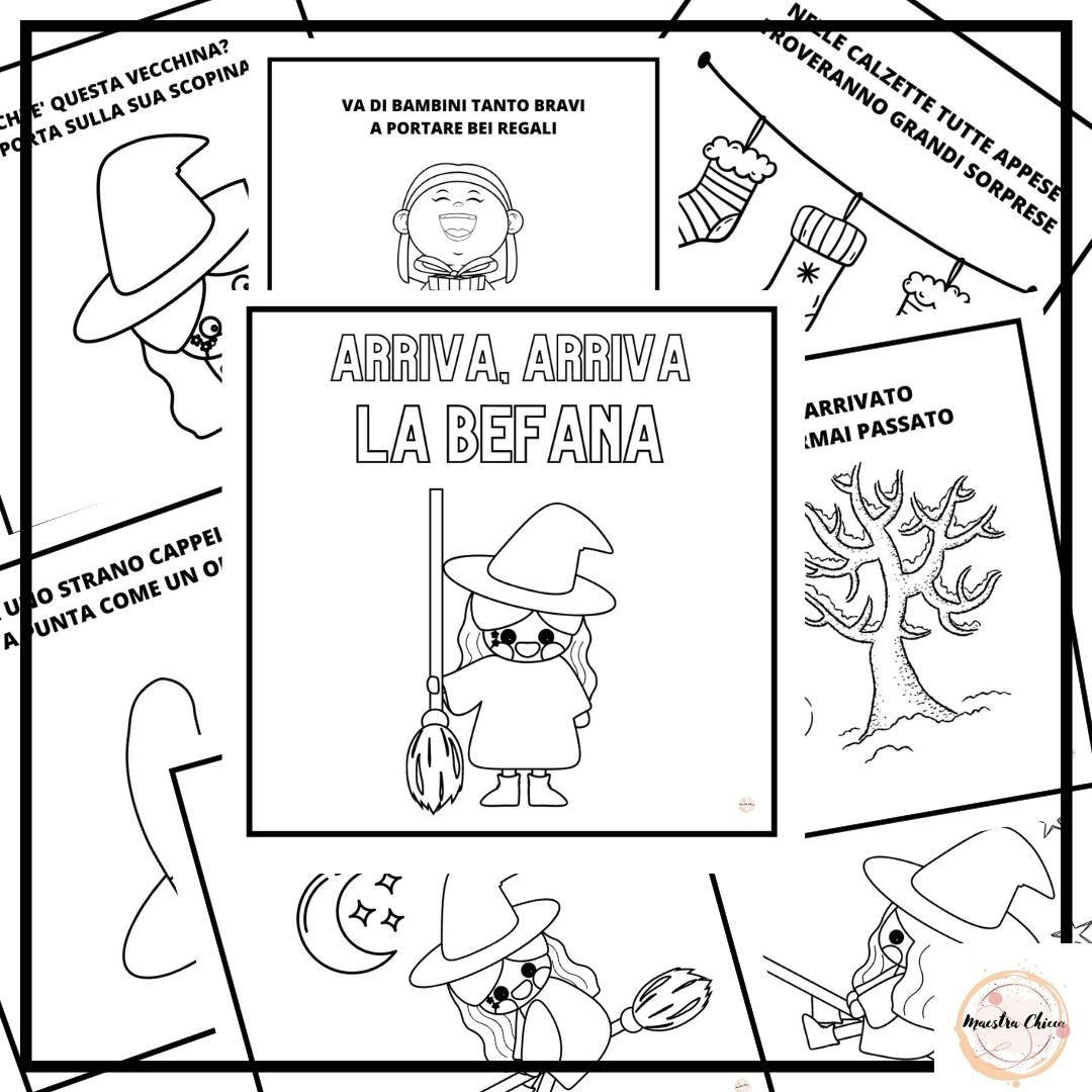 LIBRETTO DELLA BEFANA