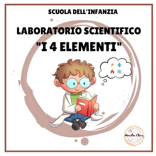 LABORATORIO SCIENTIFICO- I 4  ELEMENTI